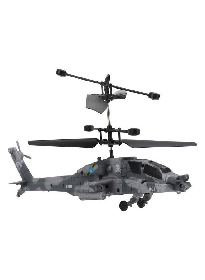 Induction Aircraft Toy Stable Moving Auto Power Off USB Rechargeable Flying for Over 8 Years Old Kids Camouflage Blue