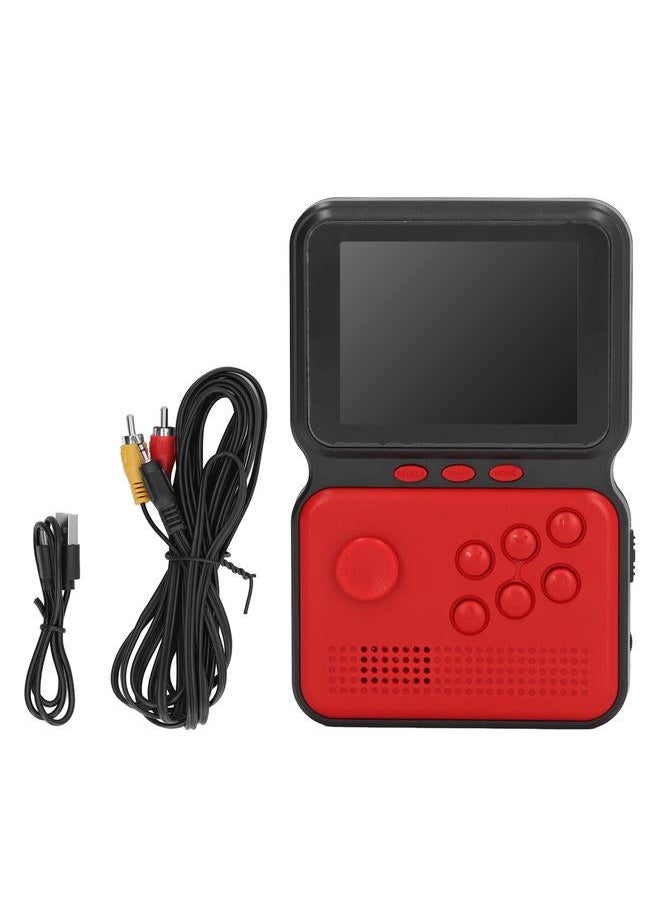 M3 Handheld Game Console Relief Stress Lightweight Gaming Device with 4G Memory Card for Kids Red