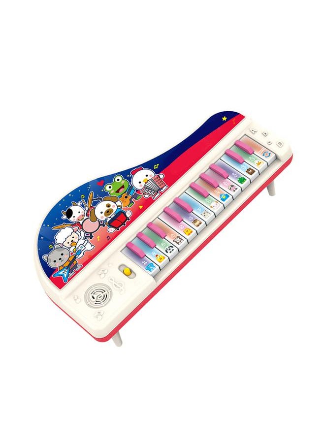 Cartoon Piano Toy Funny Animal Sound Multifunction Interactive Educational Kids Keyboard for Boys and Girls