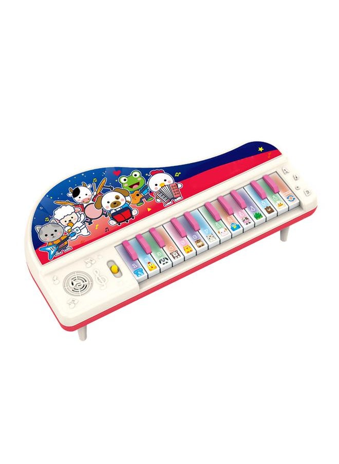 Cartoon Piano Toy Funny Animal Sound Multifunction Interactive Educational Kids Keyboard for Boys and Girls