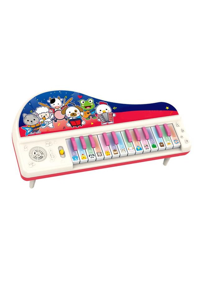 Cartoon Piano Toy Funny Animal Sound Multifunction Interactive Educational Kids Keyboard for Boys and Girls