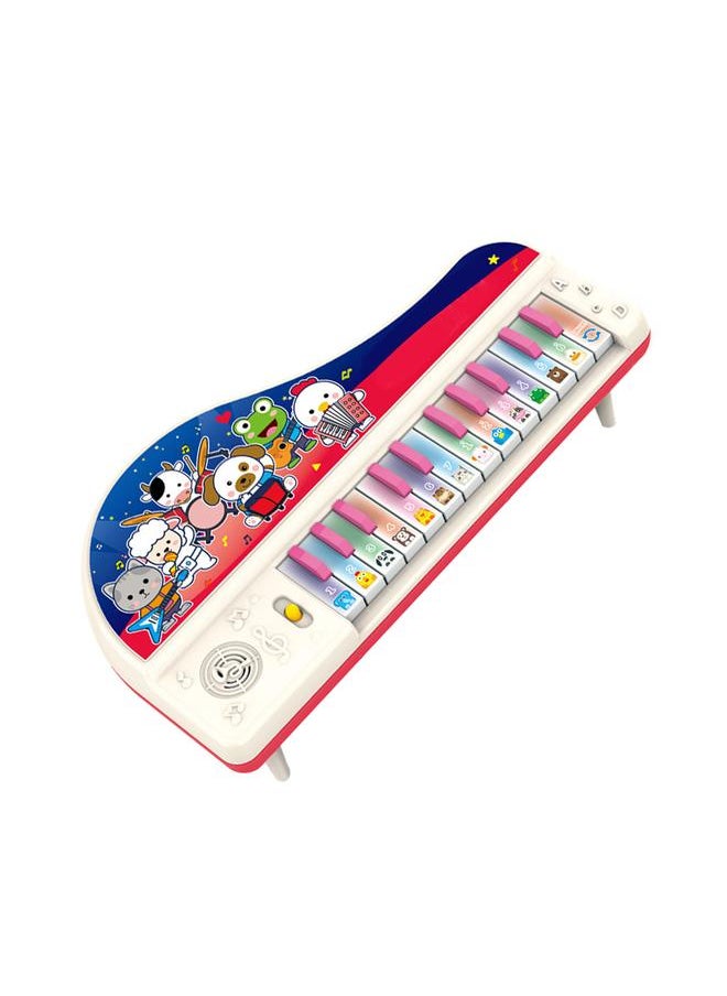 Cartoon Piano Toy Funny Animal Sound Multifunction Interactive Educational Kids Keyboard for Boys and Girls