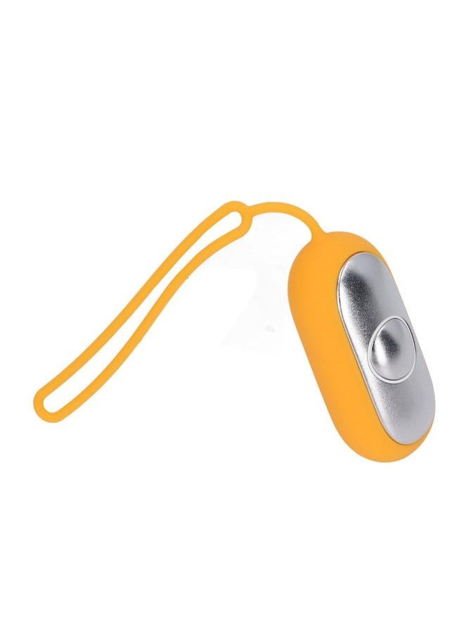 Handheld Sleep Device Anxiety Relief Strength Adjustable Professional Microcurrent Instrument Orange