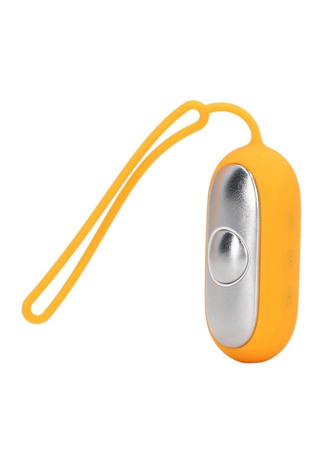 Handheld Sleep Device Anxiety Relief Strength Adjustable Professional Microcurrent Instrument Orange