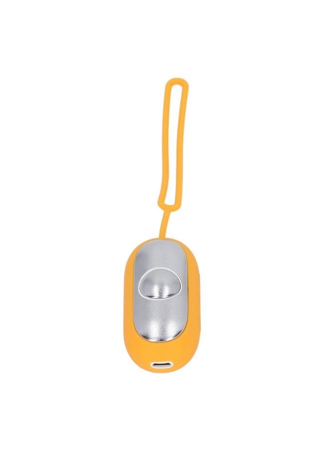 Handheld Sleep Device Anxiety Relief Strength Adjustable Professional Microcurrent Instrument Orange