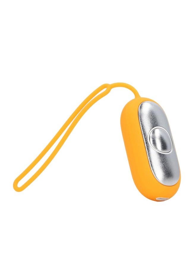 Handheld Sleep Device Anxiety Relief Strength Adjustable Professional Microcurrent Instrument Orange