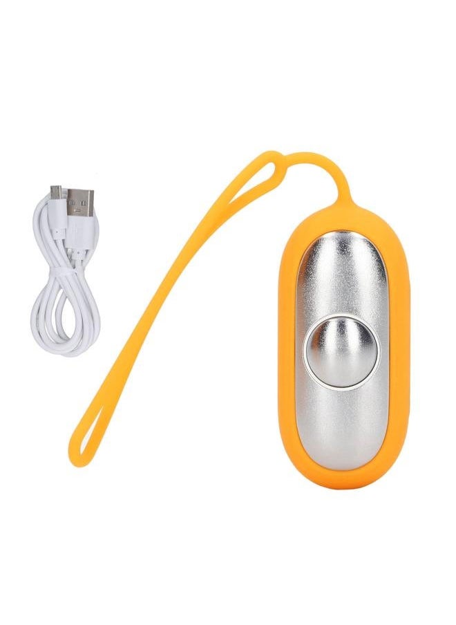 Handheld Sleep Device Anxiety Relief Strength Adjustable Professional Microcurrent Instrument Orange