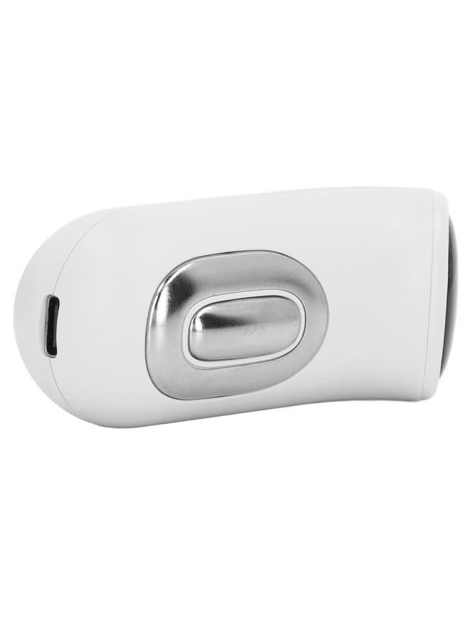 Handheld Sleep Aid Relax Mind Relieve Stress 5 Strength Gears Microcurrent Fast Device White