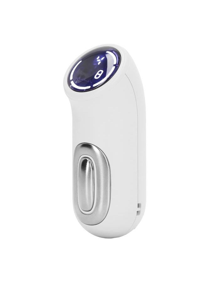 Handheld Sleep Aid Relax Mind Relieve Stress 5 Strength Gears Microcurrent Fast Device White