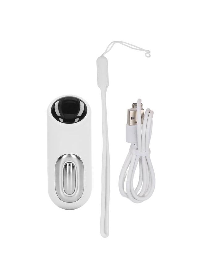 Handheld Sleep Aid Relax Mind Relieve Stress 5 Strength Gears Microcurrent Fast Device White