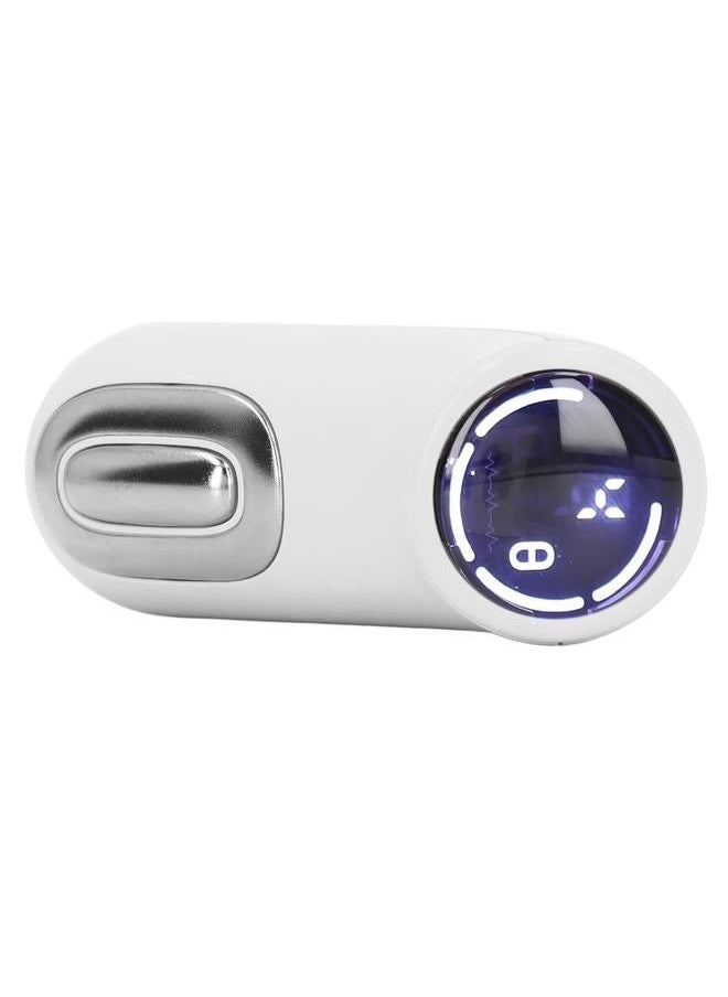 Handheld Sleep Aid Relax Mind Relieve Stress 5 Strength Gears Microcurrent Fast Device White