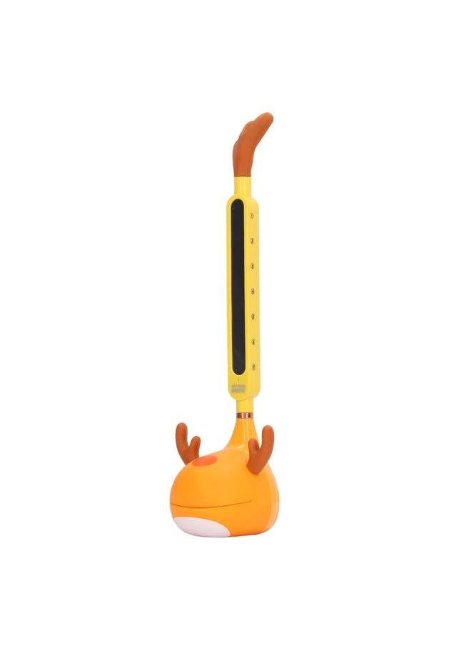 Kids Synthesizer Music Instrument Cartoon Shaped Multifunctional Japanese Toy Elk