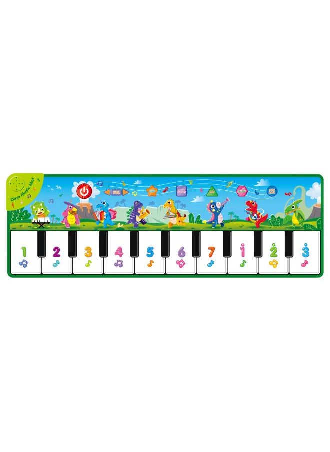 Children's Pedal Music Blanket Dancing Music Piano Mat Crawling Mat Educational Toys 00*70