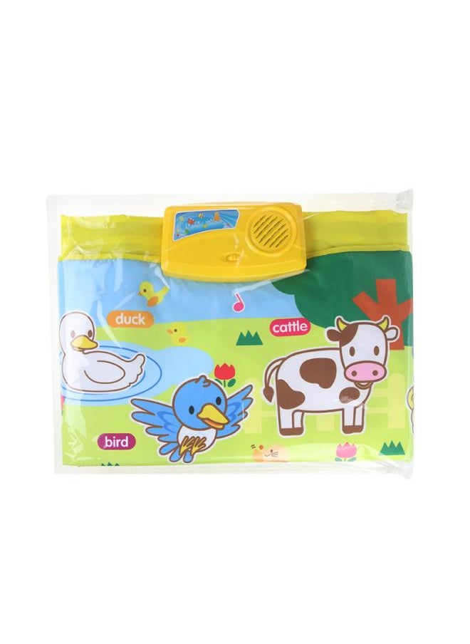 Children's Pedal Piano Large Animal Piano Mat Educational Toy Music Carpet Baby Music Blanket Dance Blanket