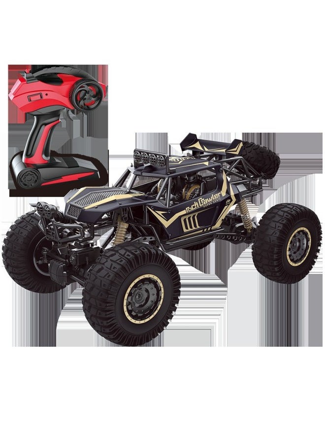 Children's Remote Control Off-road Vehicle High-level Sense Toy Travel Outdoor Play Car Charging High-speed Four-wheel Drive Climbing Car-Color:Abs Red Large 28cm Four-wheel Drive Climbing Car -Scale:Luxurious Three Batteries [with Three Sets Of Body Batteries + Free Remote Control Battery Screwdriver + Usb Charging +
