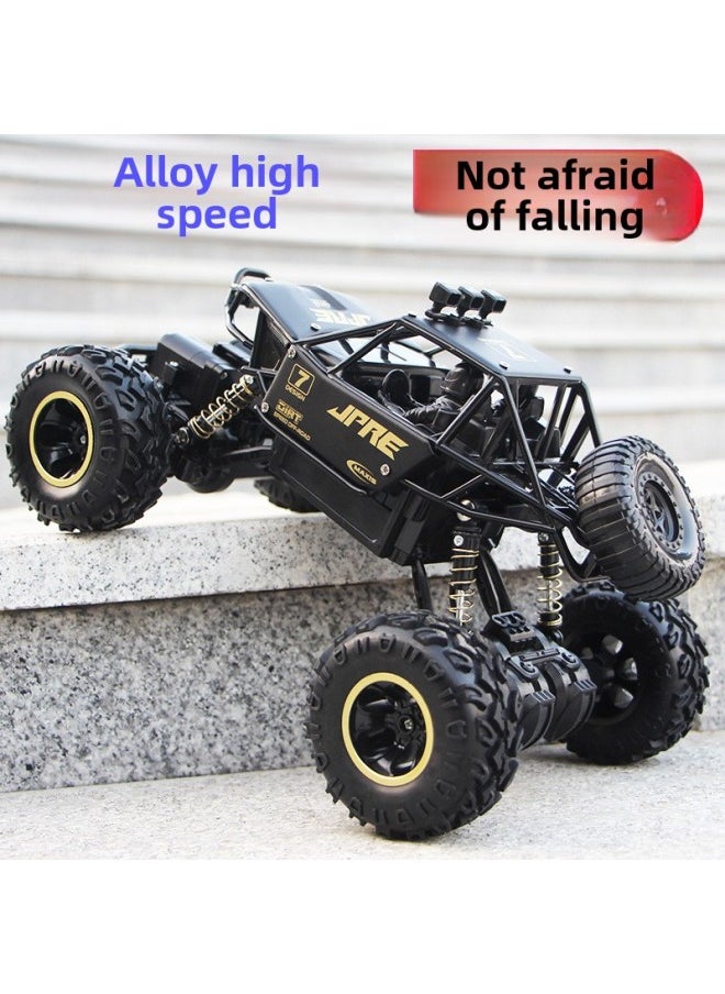 Children's Remote Control Off-road Vehicle High-level Sense Toy Travel Outdoor Play Car Charging High-speed Four-wheel Drive Climbing Car-Color:Abs Red Large 28cm Four-wheel Drive Climbing Car -Scale:Luxurious Three Batteries [with Three Sets Of Body Batteries + Free Remote Control Battery Screwdriver + Usb Charging +