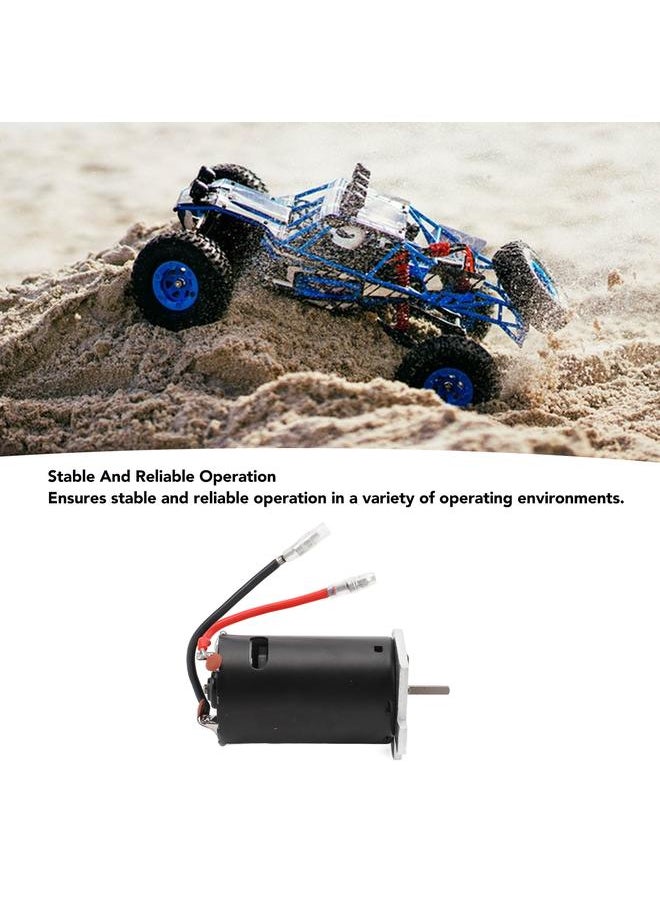 RC Crawler Car Motor Iron and Copper Strong Power Stable Brushed Remote Control