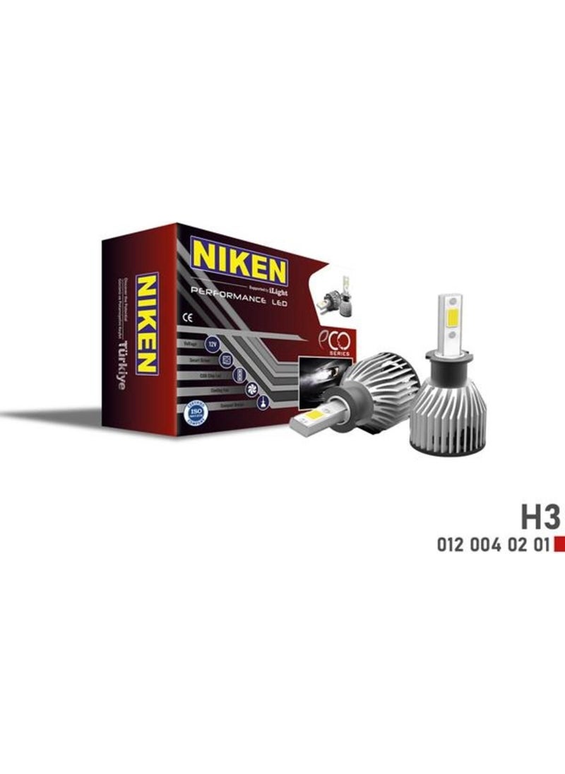 LED Xenon Eco Series H3