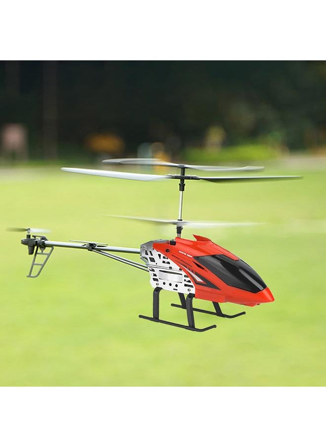 Alloy Infrared Remote Control LED Aircraft Electric Helicopter Airplane Kids Toy Model