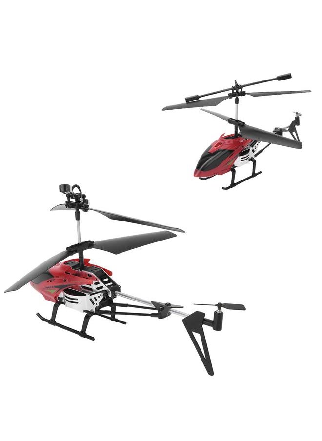 Alloy Infrared Remote Control LED Aircraft Electric Helicopter Airplane Kids Toy Model