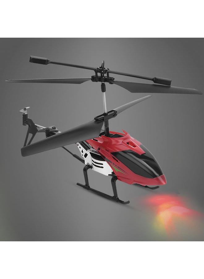 Alloy Infrared Remote Control LED Aircraft Electric Helicopter Airplane Kids Toy Model