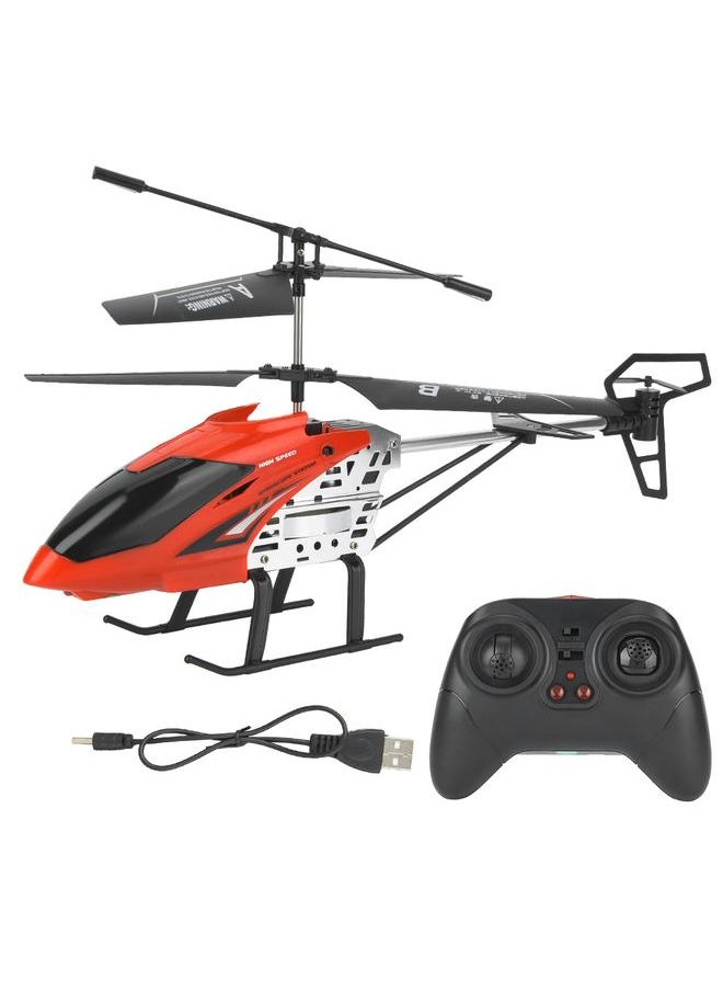 Alloy Infrared Remote Control LED Aircraft Electric Helicopter Airplane Kids Toy Model