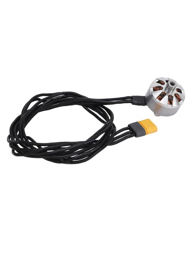 RC Helicopter Tail Motor Aluminum Alloy and Copper Remote Control Helicopter Motor Replacement for Flywing BELL206 UH1