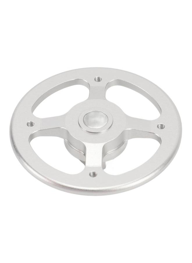 RC Helicopter Main Gear Fixed Plate Aluminium Alloy Replacement Gear Seat for Flywing BELL206 UH1 RC Helicopter