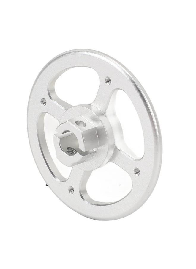 RC Helicopter Main Gear Fixed Plate Aluminium Alloy Replacement Gear Seat for Flywing BELL206 UH1 RC Helicopter