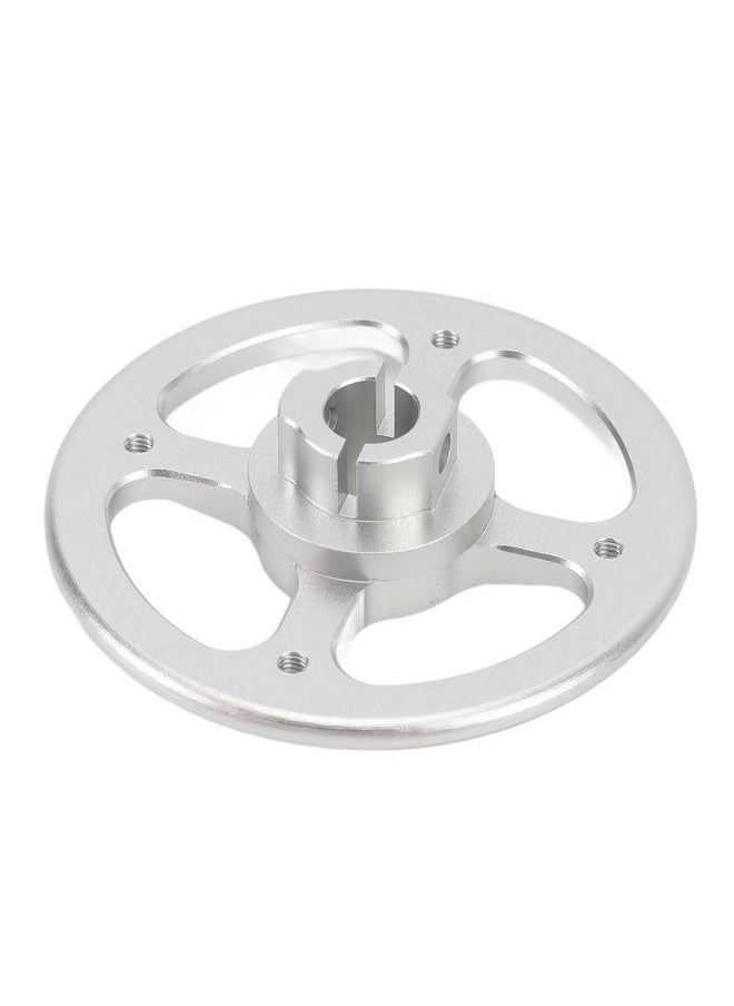 RC Helicopter Main Gear Fixed Plate Aluminium Alloy Replacement Gear Seat for Flywing BELL206 UH1 RC Helicopter