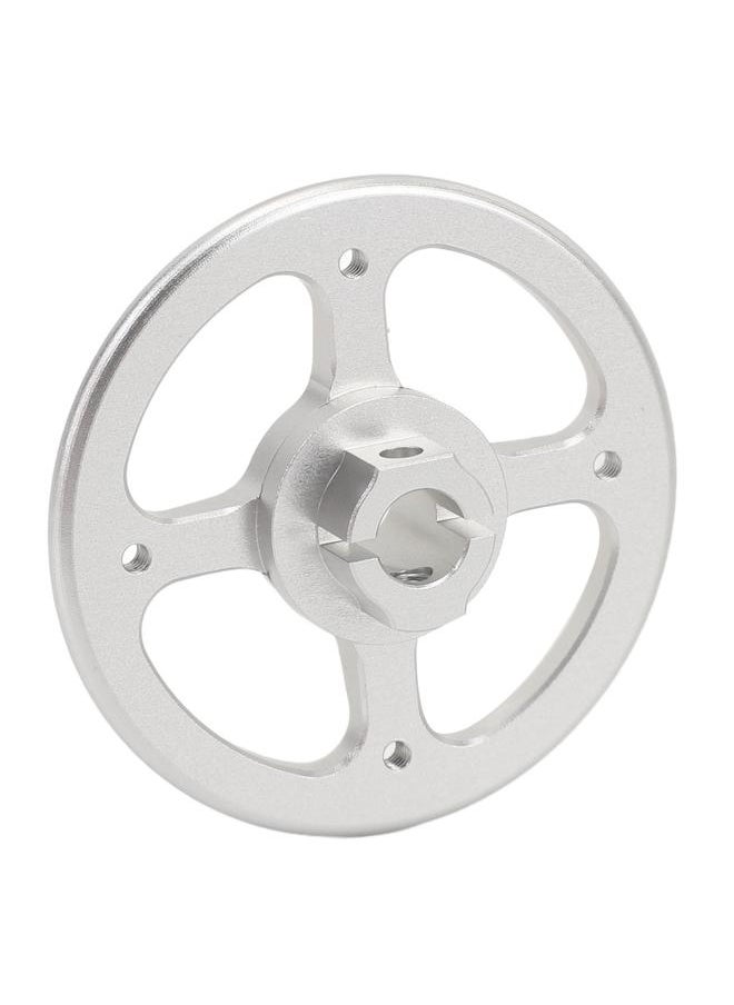 RC Helicopter Main Gear Fixed Plate Aluminium Alloy Replacement Gear Seat for Flywing BELL206 UH1 RC Helicopter