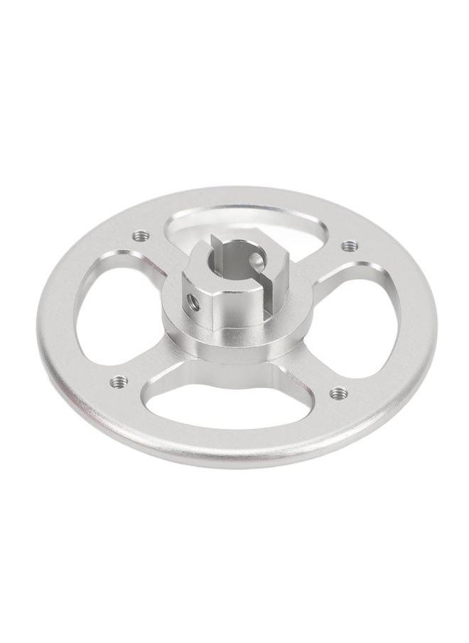 RC Helicopter Main Gear Fixed Plate Aluminium Alloy Replacement Gear Seat for Flywing BELL206 UH1 RC Helicopter