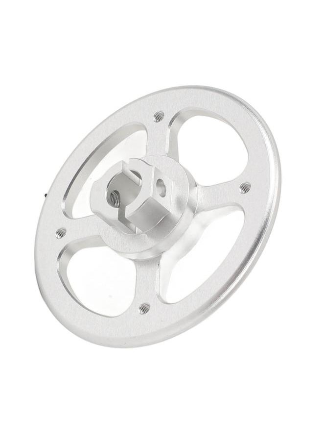 RC Helicopter Main Gear Fixed Plate Aluminium Alloy Replacement Gear Seat for Flywing BELL206 UH1 RC Helicopter