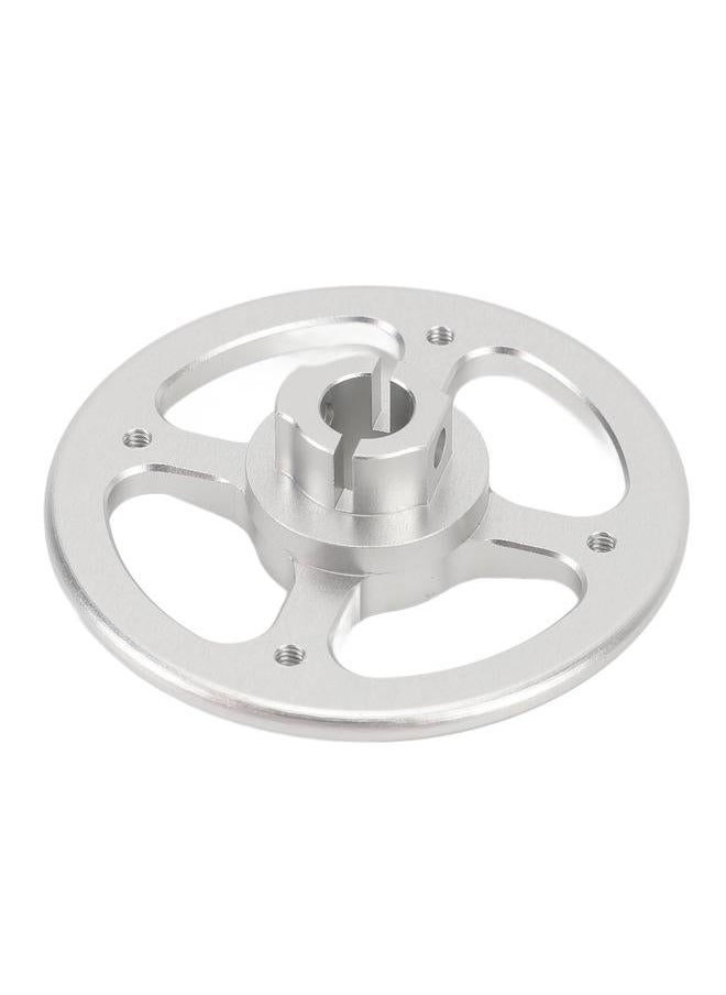 RC Helicopter Main Gear Fixed Plate Aluminium Alloy Replacement Seat for Flywing BELL206 UH1