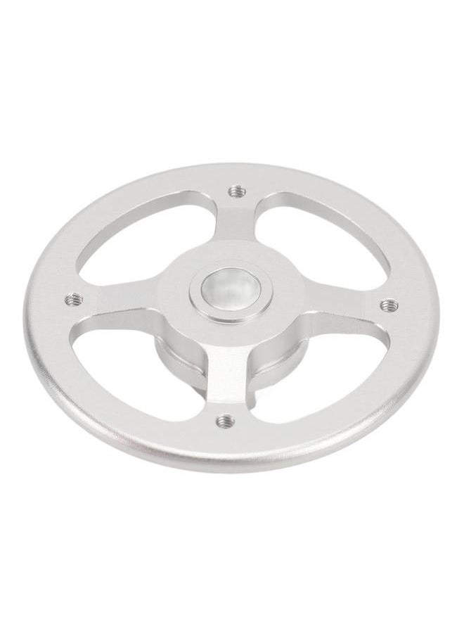 RC Helicopter Main Gear Fixed Plate Aluminium Alloy Replacement Seat for Flywing BELL206 UH1