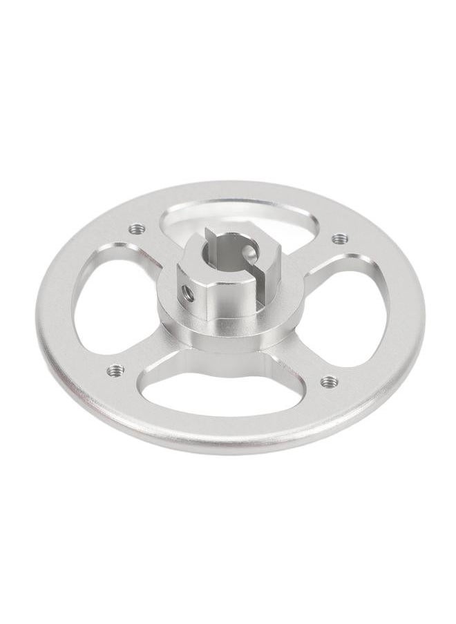 RC Helicopter Main Gear Fixed Plate Aluminium Alloy Replacement Seat for Flywing BELL206 UH1