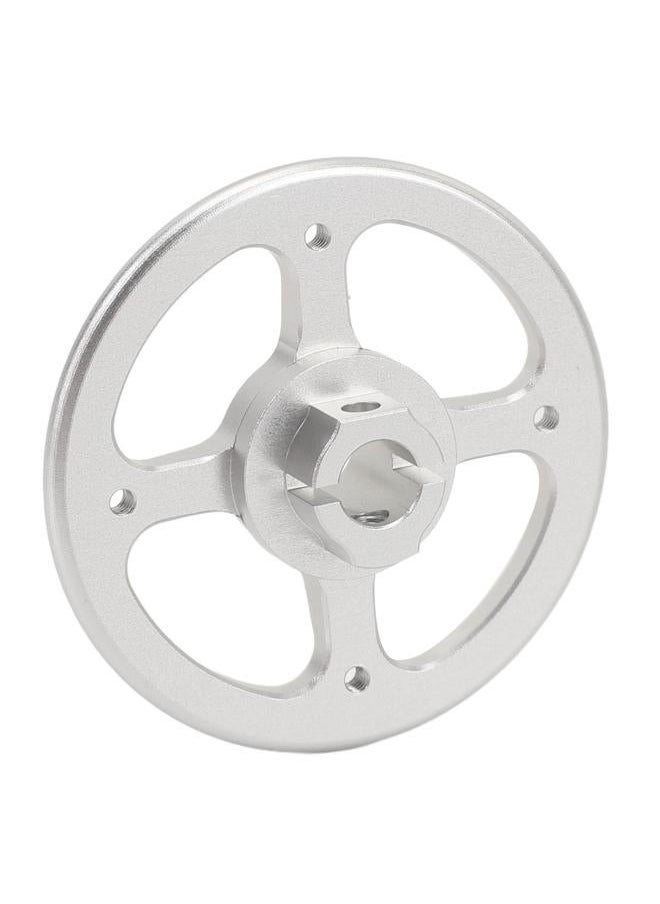RC Helicopter Main Gear Fixed Plate Aluminium Alloy Replacement Seat for Flywing BELL206 UH1