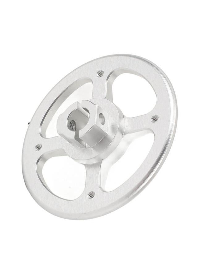 RC Helicopter Main Gear Fixed Plate Aluminium Alloy Replacement Seat for Flywing BELL206 UH1