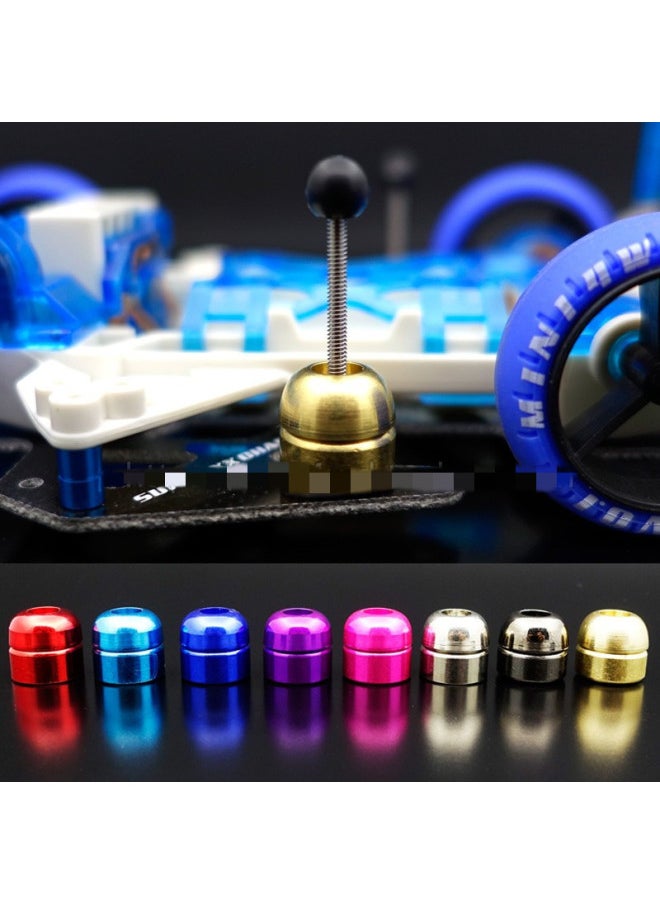 Self-made Four-wheel Drive Accessories Split Tintin Cylinder Tintin Shock Absorber Single Price-Color:Titanium Ash
