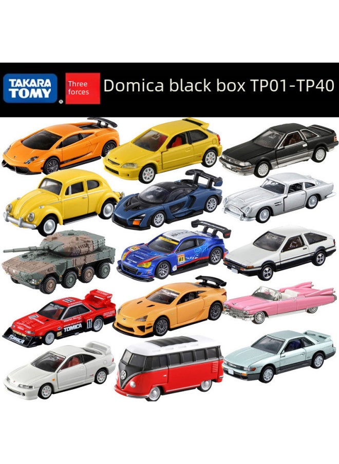 TOMY Multi-card Alloy Car Model Black Box Flagship Lambo TP Gini Sports Car Toy Tomica Car-Color:TP29 Mazda RX-7 Sports Car 297987