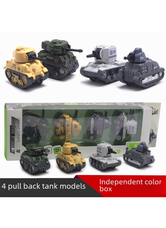 Toy Car Model - Mercedes-benz Slr Mclaren 722 Edition-Color:D Type 4 Camouflage Fighters