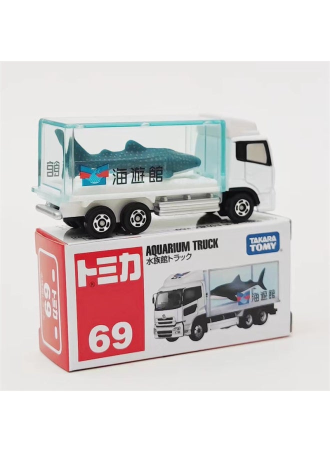 Genuine Red And White Box 1-150 Multi-American Card Alloy Car Number Nissan GTR Sports Car Transport Vehicle Engineering Vehicle Model Collection-Color:Red And White Box No. 78-honda Civic