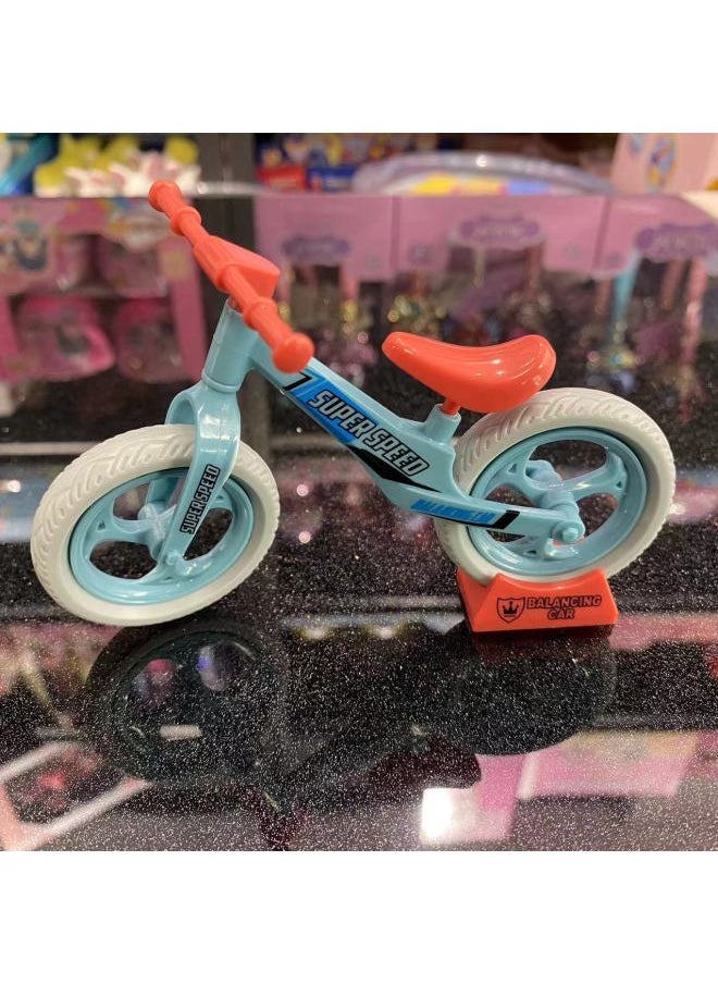 Internet Celebrity Assembled Bicycle Static Model Decoration Keychain Pendant Toy Bicycle Bicycle Small Gift Wholesale-Color:Assembled Bicycle Powder (not Assembled)