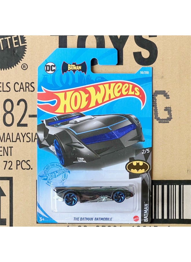 Miniature Alloy Car Hot Wheels Racing Car Toy Track 2024e Batch Model C4982 High Quality Diecast Vehicles For Kids Play-Color:Authorized Cars 10 Cars Do Not Repeat (single Shot Does Not Send)