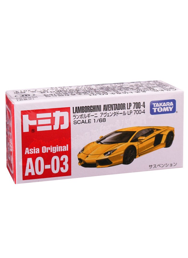 Domeca Car Alloy Car Black Box Model Genuine Car Model Toy Car Sports Car Red Box Genuine Goods-Color:UTR-07 Gaia Altman (only Car Without Altman)