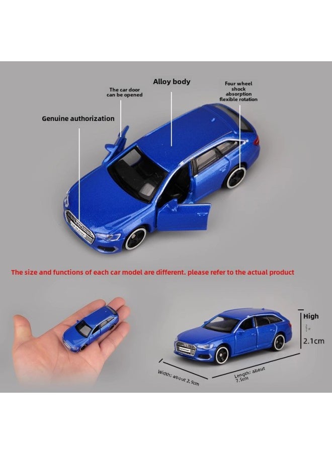 Genuine 1/64 High Simulation Model Pocket Alloy Car Children's Toy Car Collection Desktop Model Ornaments-Color:(white) 1:64 Ji Krypton 001 Car Model 59161b
