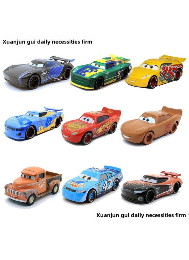 Lightning McQueen Racing Car Story Black Storm Jackson Toys Rust Remover Cool Sister Old Morcar-Color:No. 56
