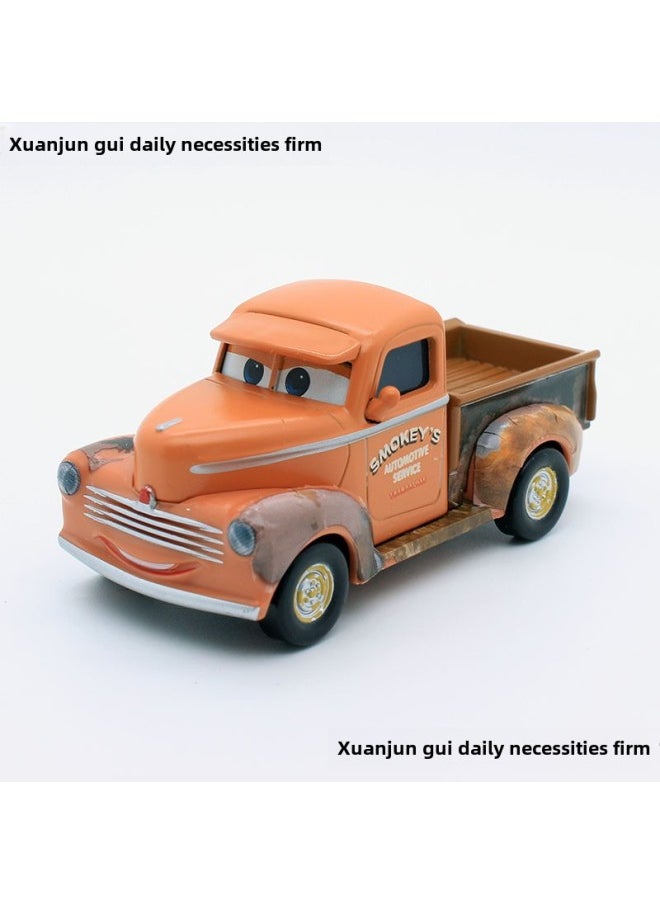 Lightning McQueen Racing Car Story Black Storm Jackson Toys Rust Remover Cool Sister Old Morcar-Color:No. 56