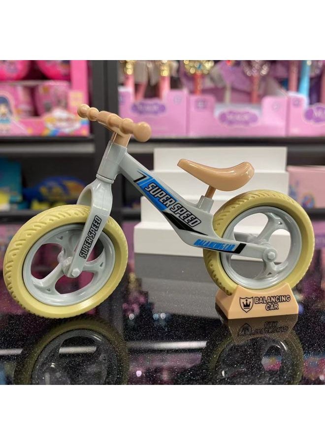 Internet Celebrity Assembled Bicycle Static Model Decoration Keychain Pendant Toy Bicycle Bicycle Small Gift Wholesale-Color:Assembled Bicycle Green (not Assembled)