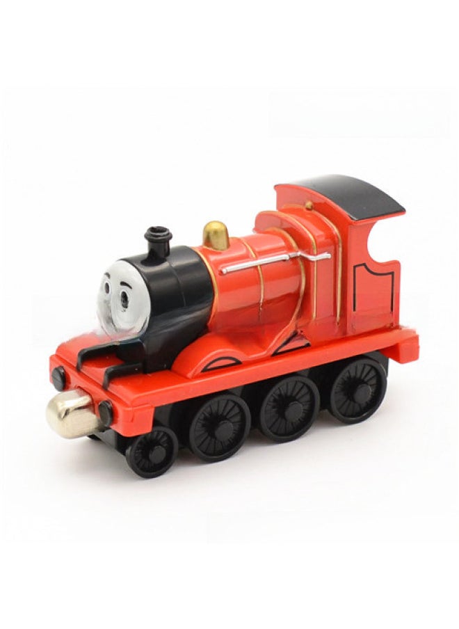 Thomas Small Locomotive Alloy Magnetic Connection Toby Gordon Henry James Toy-Color:Henry.